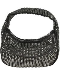 Chiara Ferragni - Tassen ,Zwart ,Leer Handtas - Lyst