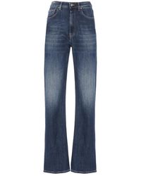 Dondup - Jeans ,Blauw ,Katoen Broek Blauw - Lyst