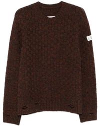 MM6 by Maison Martin Margiela - Round-Neck Knitwear - Lyst