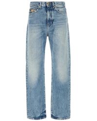 Versace - Straight Jeans - Lyst