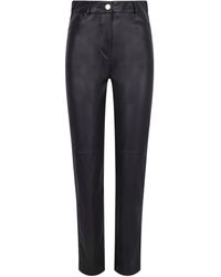 Blanca Vita - Slim-Fit Trousers - Lyst