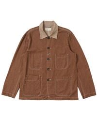 Universal Works - Og Bakers Jacket - Lyst