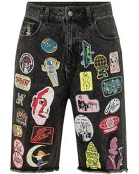 Kidsuper - Denim Shorts - Lyst