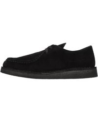 SELECTED - Slhchristian Wildleder Keil Mokassin-Schuh - Lyst