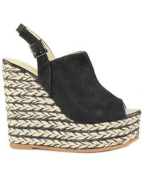 Espadrilles - Wedges - Lyst