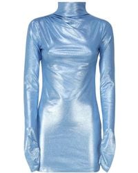 ANDAMANE - Short Dresses - Lyst