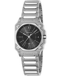 Gucci - Accessoires ,Grijs ,Horloges - Lyst