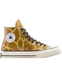 Converse - Schoenen ,Bruin ,Chuck 70 Hi - Lyst