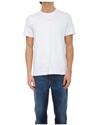 Peserico - Cotton Jersey T-Shirt - Lyst
