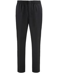 Ami Paris - Slim-Fit Trousers - Lyst
