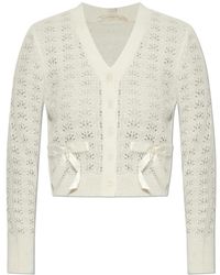 LoveShackFancy - Truien & Vesten ,Wol Lilly Cardigan - Lyst
