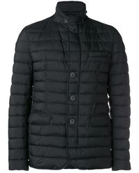 Herno - Jassen ,Blauw ,9200 Blu Giacca Lichtgewicht Jas - Lyst