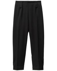 Versace - Cropped Trousers - Lyst