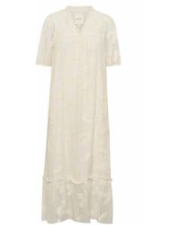 Part Two - Elegantes Kleid Mit V-Ausschnitt Detail - Lyst