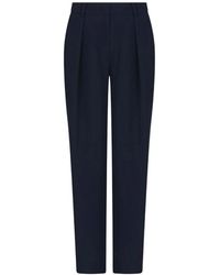 ARMANI EXCHANGE - Tapered Trousers - Lyst