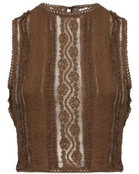 Charo Ruiz - Round-Neck Knitwear - Lyst
