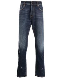CoSTUME NATIONAL - Slim Fit Jeans - Lyst
