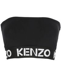 KENZO - Es Crop Top mit Logo-Detail - Lyst