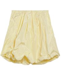 Prada - Technische Taffeta Rok - Lyst