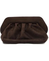 THEMOIRÈ - Vegan Wildleder Braun Stilvolle Schuhe - Lyst