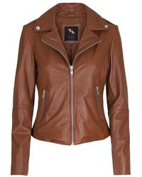 Btfcph - Leather Jackets - Lyst