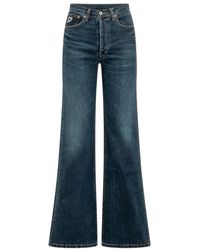 Lois - Jeans ,Blauw ,Katoen Lindsay Palazzo - Lyst