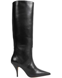 Jude - Schoenen ,Zwart ,Leer Theresa Knee Boot - Lyst