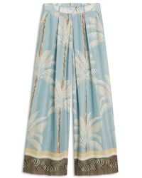 Summum - Wide Trousers - Lyst