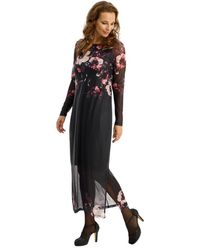 iN FRONT - Maxi Jurk - Lyst