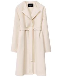 Fabiana Filippi - Belted Coats - Lyst