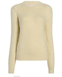 KHAITE - Round-Neck Knitwear - Lyst