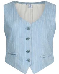 Liu Jo - Vests - Lyst