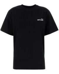 Coperni - Tops ,Zwart ,Katoen Mulan T-Shirt - Lyst