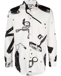 Moschino - Casual Shirts - Lyst