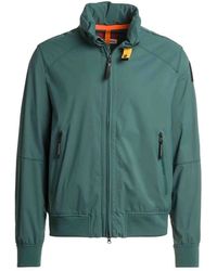 Parajumpers - Bomber jackets,miles softshell bomber jacke, marineblau - Lyst