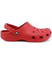 Baya Flip Crocs™ de color Azul sandalias y chanclas de Chanclas de dedo y de pala 28 % de descuento Mujer Zapatos de Zapatos planos 