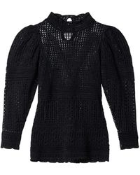 Isabel Marant - Overhemden ,Zwart ,Nylon Blouses - Lyst