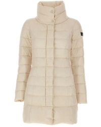 Peuterey - Jassen ,Wit ,Polyester Sobchak Mqn 03 - Lyst