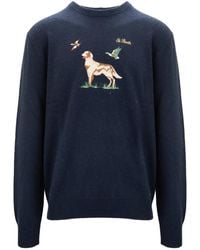 MC2 Saint Barth - Round-Neck Knitwear - Lyst