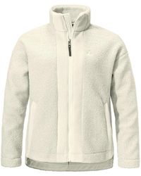 Schoeffel - Hoodies & Sweatvesten ,Wit ,Zip-Throughs - Lyst