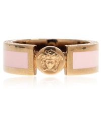 Versace - Icon Ring - Lyst