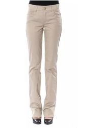 Byblos - Straight Trousers - Lyst