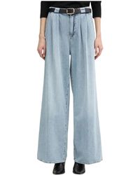 Joop! - Emanuela Wide Jeans - Lyst