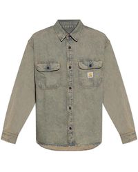 Carhartt - Denim Hemd Tigan - Lyst