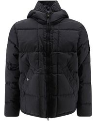 Stone Island - Down Jackets - Lyst