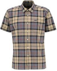 Barbour - Overhemden ,Veelkleurig ,Katoen Mmsh 5300Tn 31 Dress Tartan - Lyst
