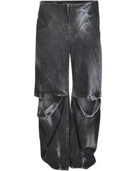 ALESSANDRO VIGILANTE - Wide Trousers - Lyst