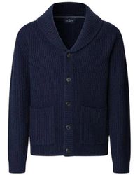 Hackett - Cardigans - Lyst