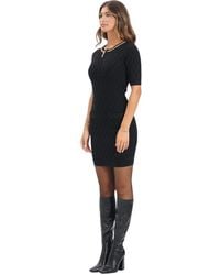 Elisabetta Franchi - Short Dresses - Lyst