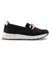 Rieker - Bequemer Loafer Mit Eleganten Details - Lyst
